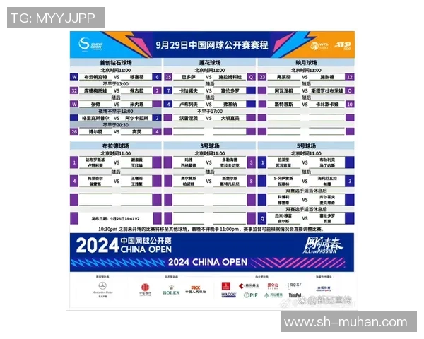 网球大满贯赛程安排与热门选手状态